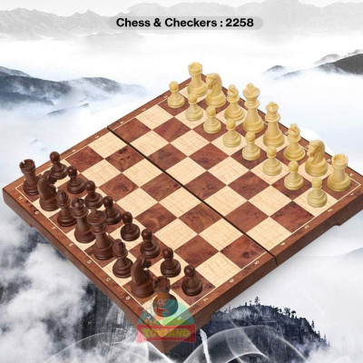 Chess & Checkers : 2258